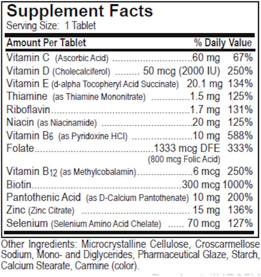 Dialyvite 800 Ultra D Multivitamin Supplement for Dialysis Patients - 180 Tablets (Six Month Supply) - görsel 3
