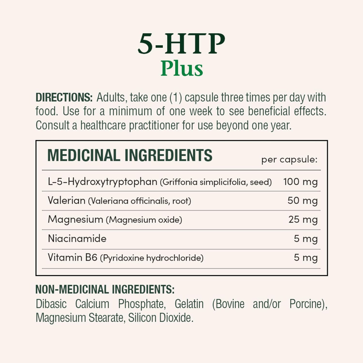 Nature's Bounty 5-HTP 100mg, 120 Capsules - görsel 3