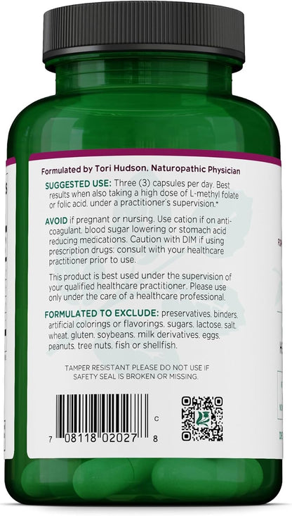 Vitanica CCDG Blend - Immune Support with Turkey Tail, Green Tea, Turmeric & DIM - 90 Vegan Capsules