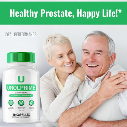 Urol Capsules – Official Prostate Support Supplement (5 Pack)