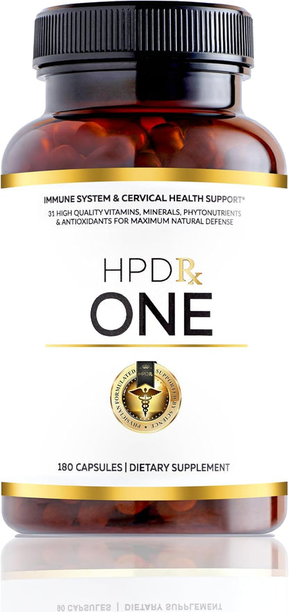 HPD Rx ONE Immunity Boost Multivitamin for Women and Men