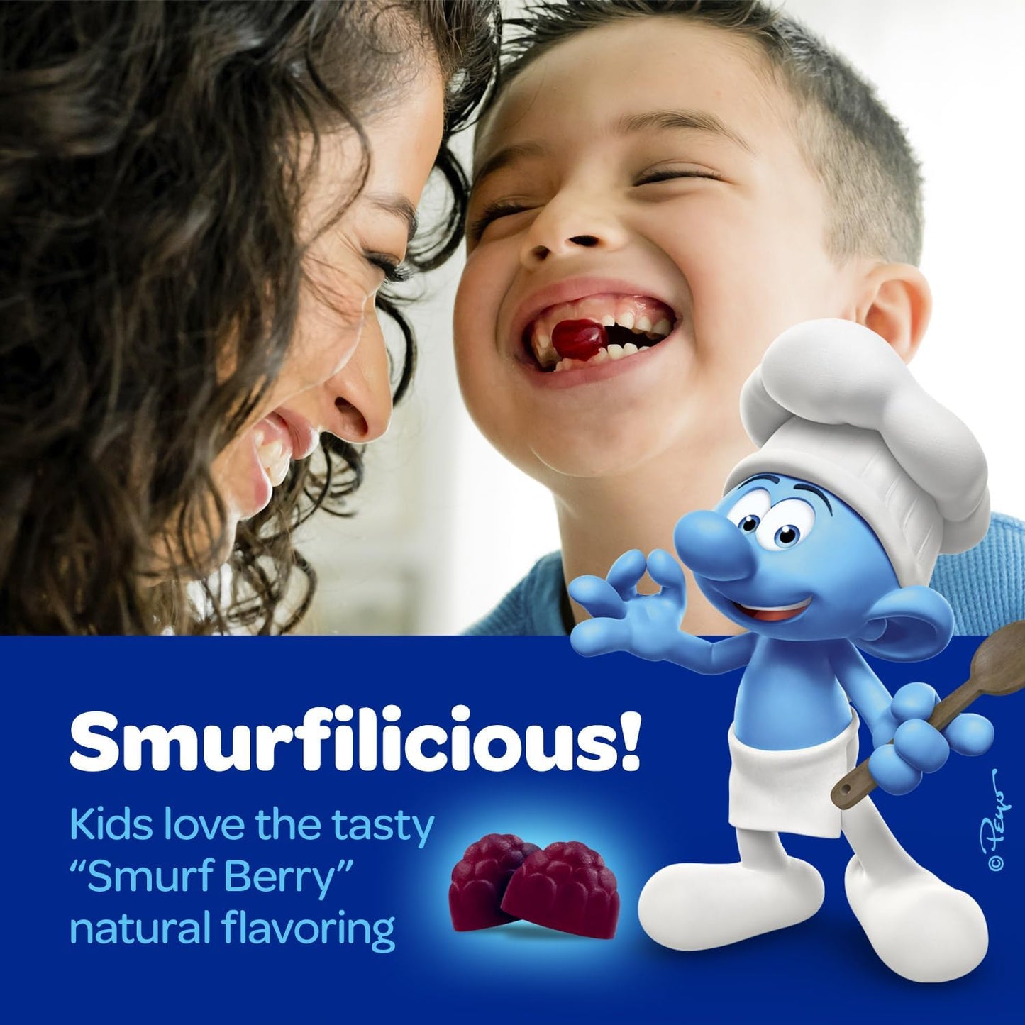 Smurfs Focus Gummies for Kids - görsel 3