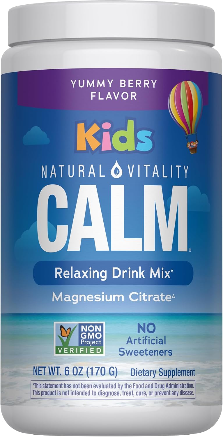 Natural Vitality Kids Calm Specifics, 170 ml - görsel 1