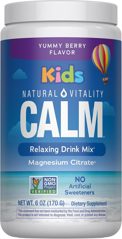 Natural Vitality Kids Calm Specifics, 170 ml