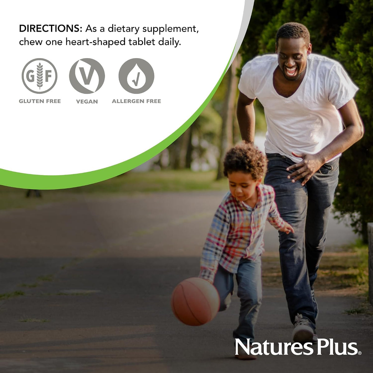 NaturesPlus Love Buffs – Buffered Vitamin C Chewable Tablets, 250mg, 90 Tablets - görsel 6