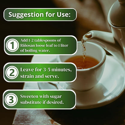 Hanan Riñosan Herbal Blend – Loose Leaf Herbal Infusion for Kidney and Urinary Health (50 g)