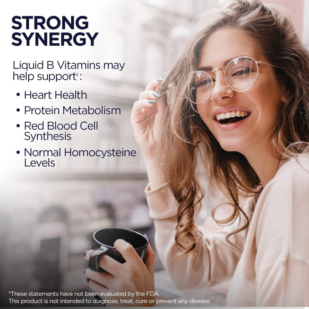 KAL Vitamin B-6 B-12 Folic Acid DropIns - Liquid Supplement with Methyl B12 and Methyl Folate, Natural Mixed Berry, 2fl oz (59 ml) - görsel 4