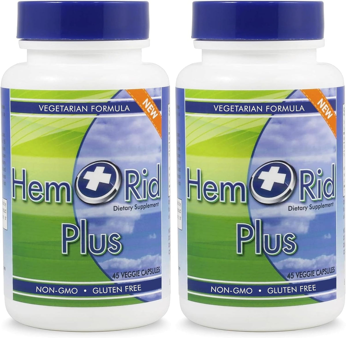 HemRid Plus Advanced Herbal Comfort Formula - 45 Veggie Capsules - görsel 10