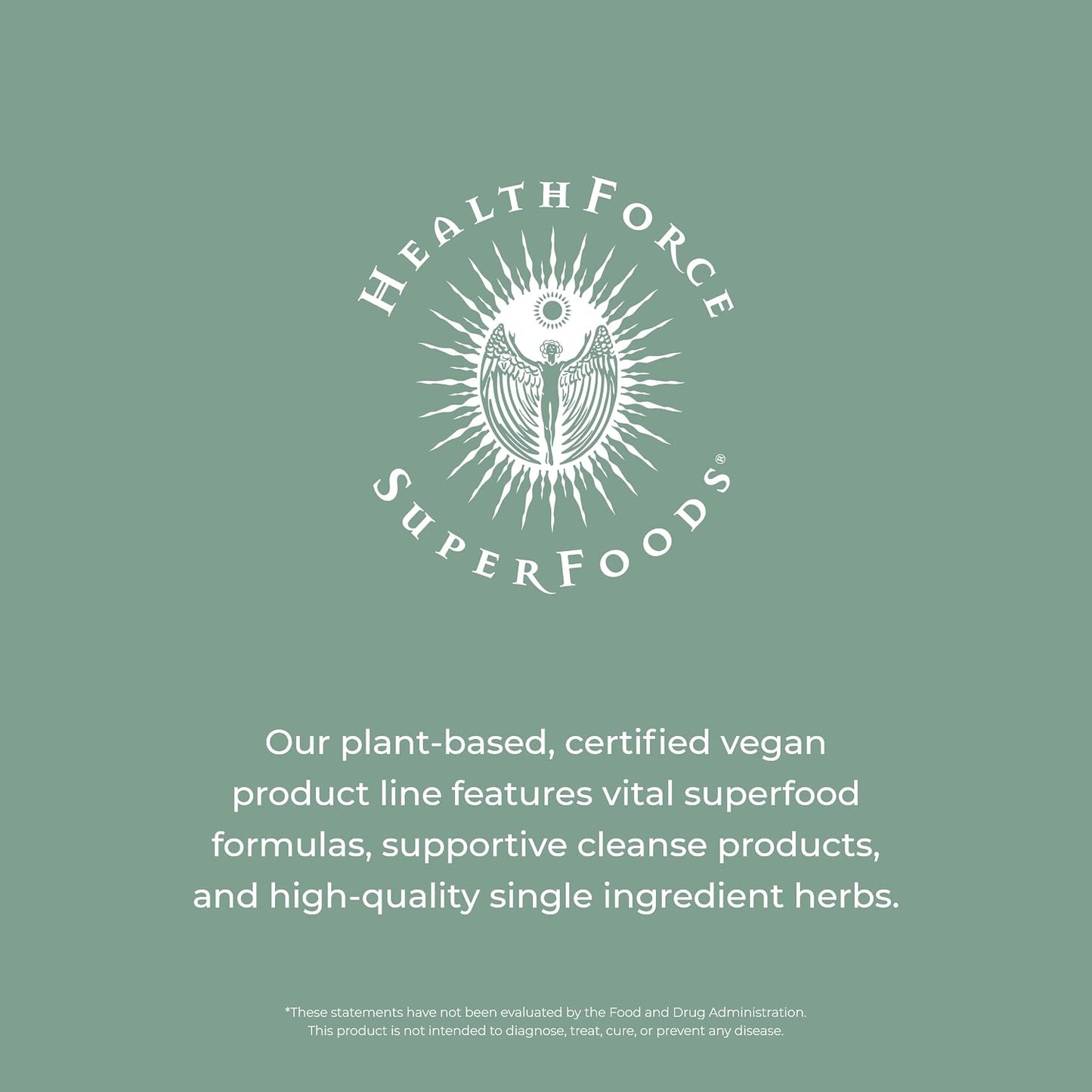 HEALTHFORCE SUPERFOODS Vitamineral Green - Organic Green Superfood Supplement for Immune & Thyroid Support - 400 Capsules - görsel 8