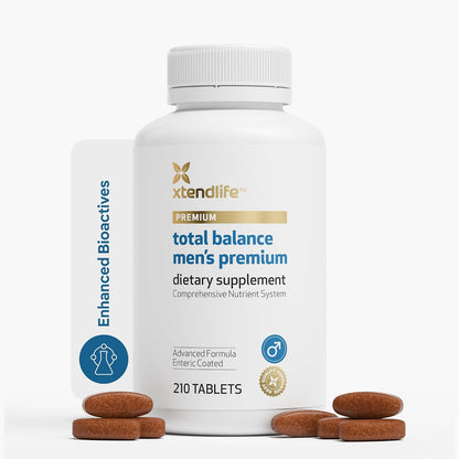 Xtendlife Total Balance Women's Multivitamin: 77 Nutrients for Immune, Heart, Digestive and Cellular Health - 30 Day Supply
