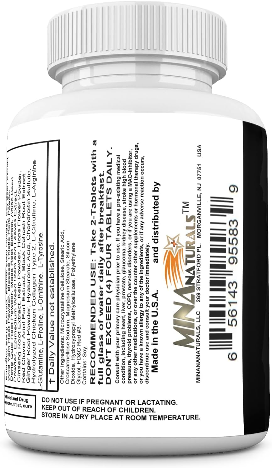 NIPPLEXAN Natural Nipple Enhancement Tablets – 60 Tablets - görsel 7