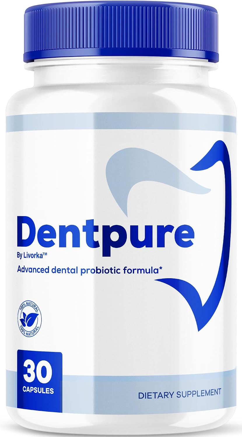 Dentpure Probiotics - Oral Probiotic Capsules for Healthy Teeth and Gums, 30 Capsules - görsel 1