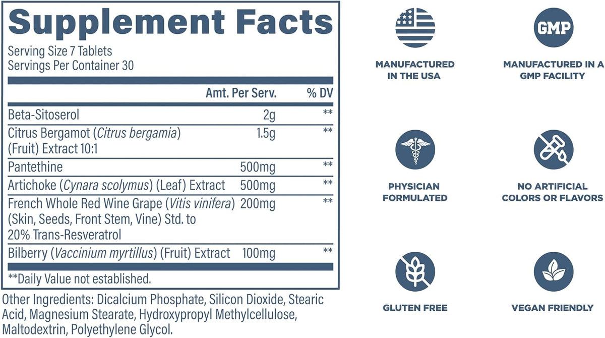 Revive MD Lipid Support Formula - görsel 6