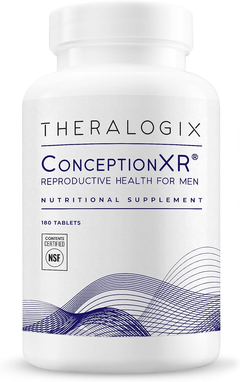 Theralogix ConceptionXR Reproductive Health for Men – 180 Tablets (90-Day Supply) - görsel 1