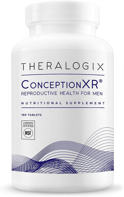 Theralogix ConceptionXR Reproductive Health for Men – 180 Tablets (90-Day Supply)