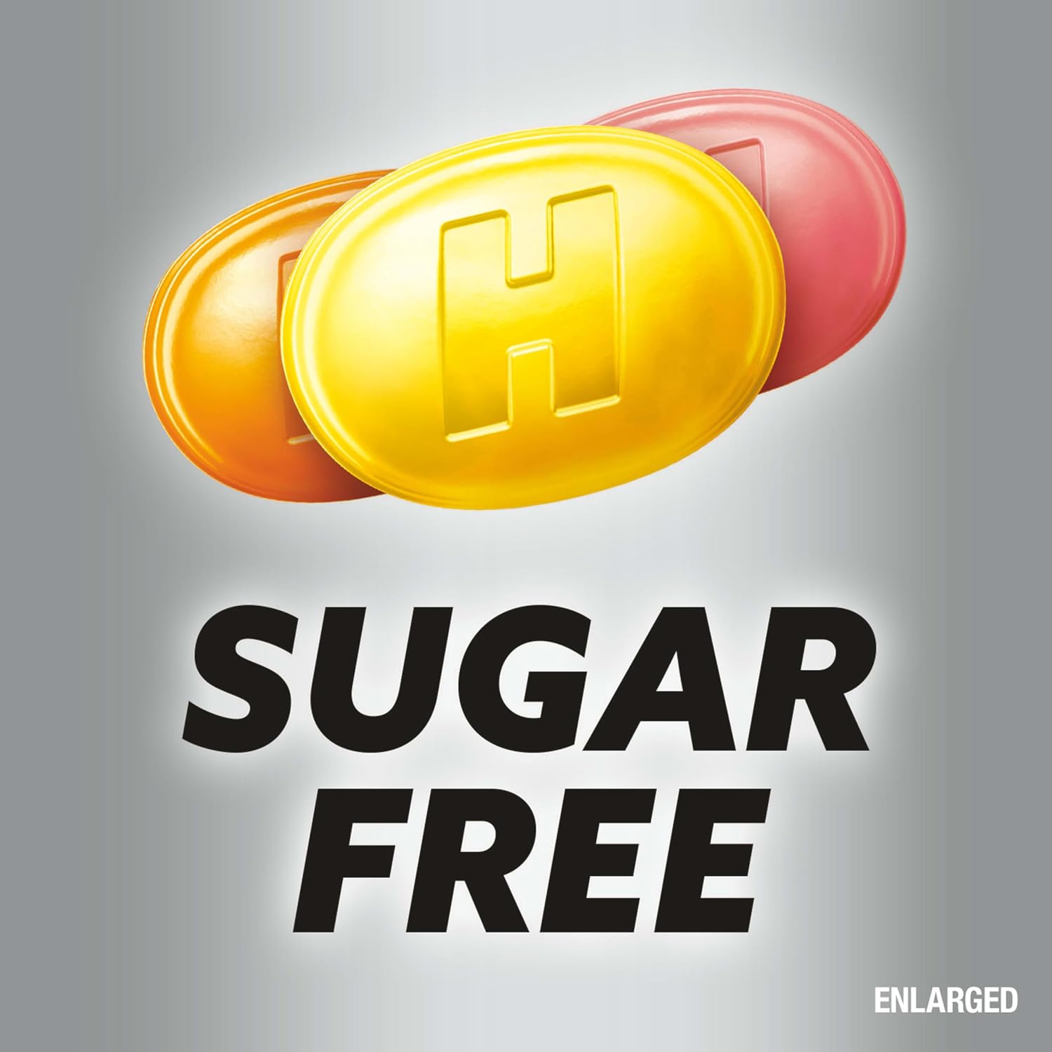 HALLS Defence Vitamin C Drops, Assorted Citrus, Sugar Free - 300 ct - görsel 5