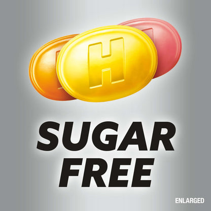 HALLS Defence Vitamin C Drops, Assorted Citrus, Sugar Free - 300 ct