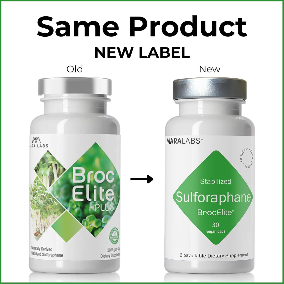 BrocElite Plus - Stabilised Broccoli – Third-Party Tested: Quality and purity are verified by independent – Image 3