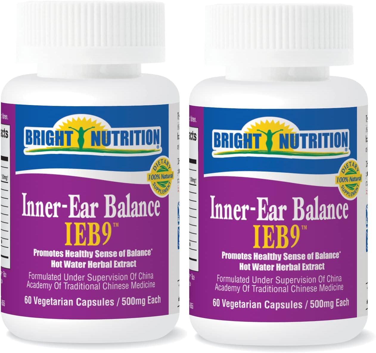 Bright Nutrition Inner-Ear Balance - 120 Capsules - görsel 1