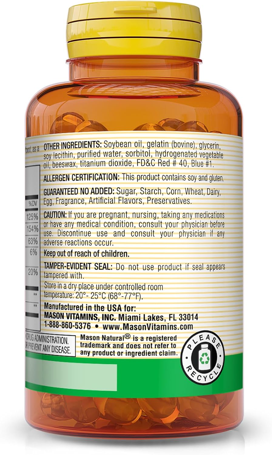 MASON NATURAL Vitamin B Complex - görsel 3