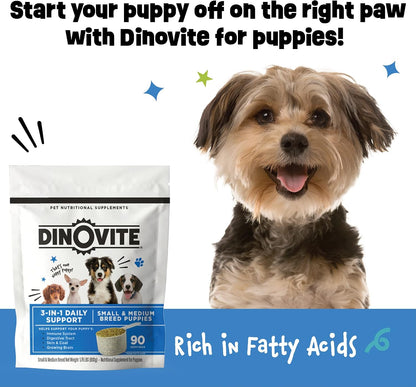 Dinovite Probiotic Food Topper for Puppies - – Immune Wellness: A healthy gut is closely linked to immune – Image 6