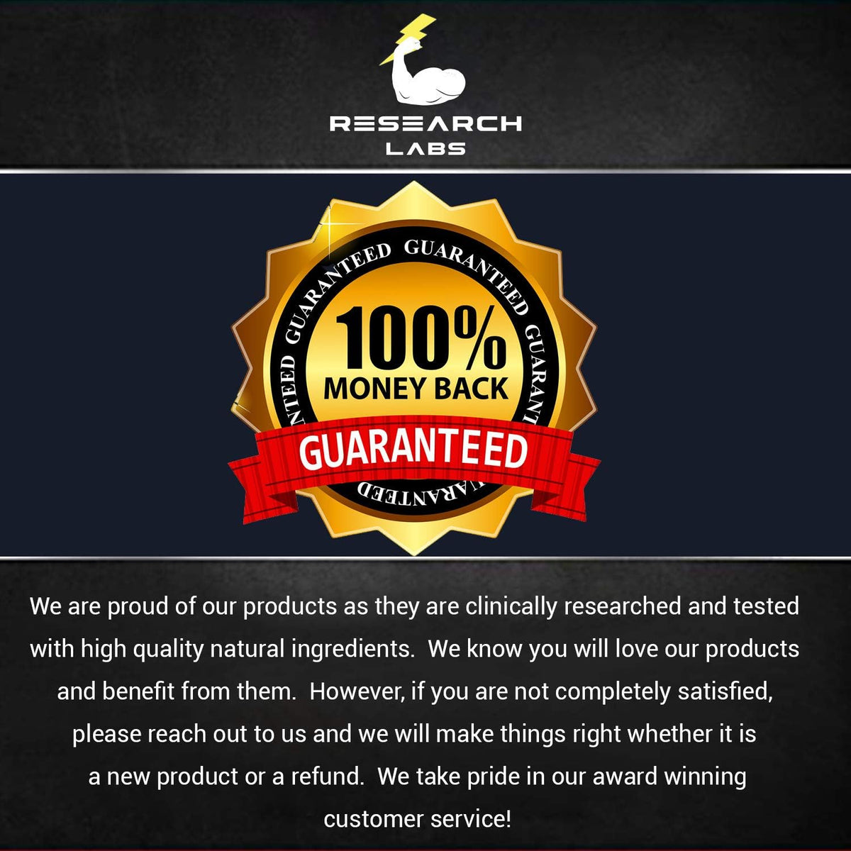 Research Labs NAD+ Supplement – Proprietary Formula with RiboYOUNG™ (120 Capsules) - görsel 8