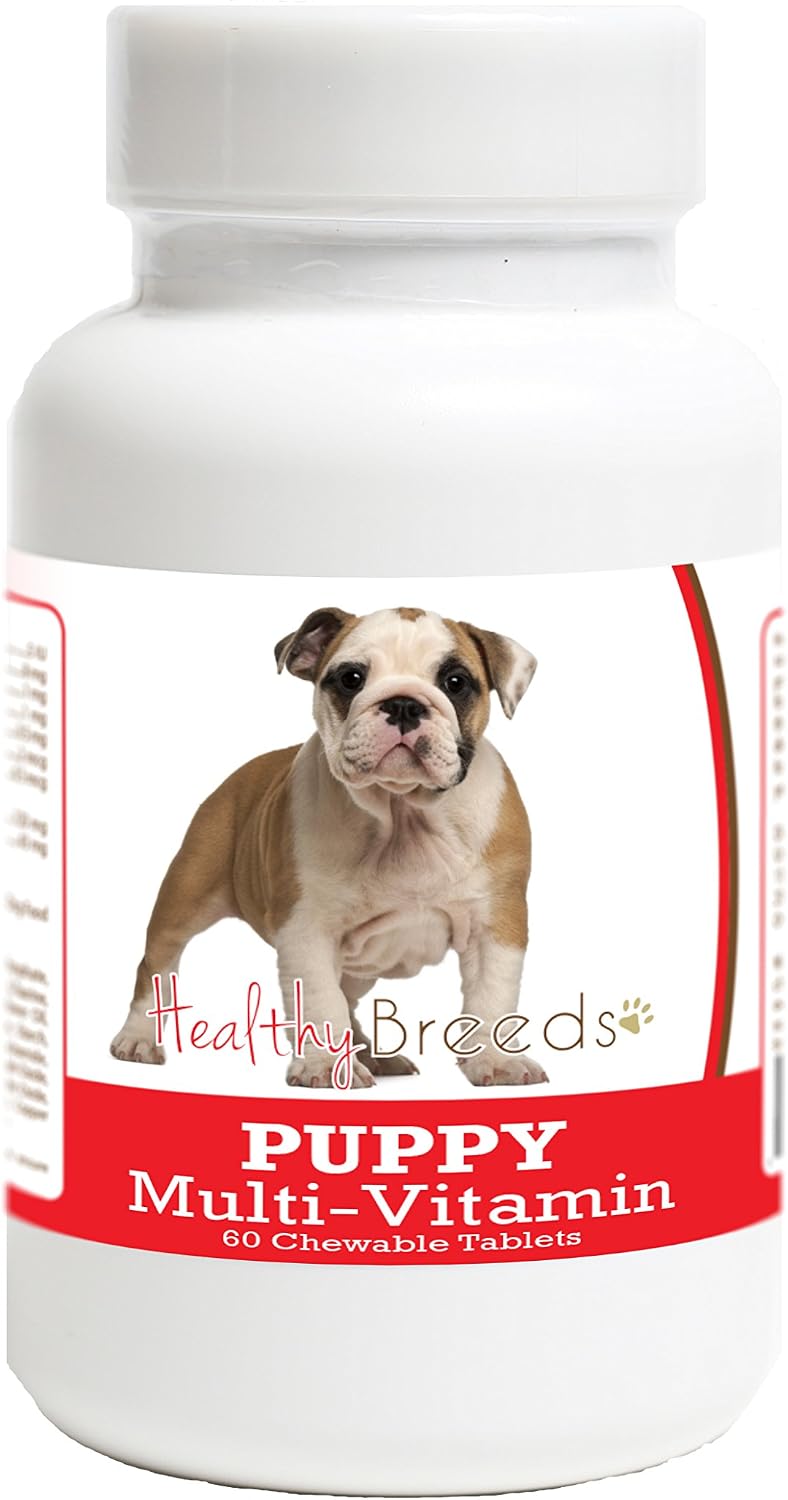Healthy Breeds Dobermann Pinscher Puppy Dog Multivitamin Tablet 60 Count - görsel 6