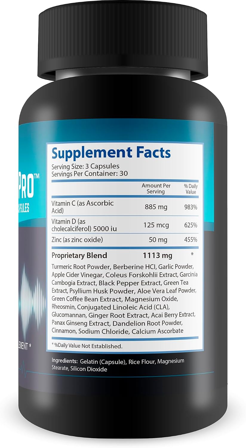 TinniCalm Pro - Natural Tinnitus Relief Herbal Capsules - görsel 2