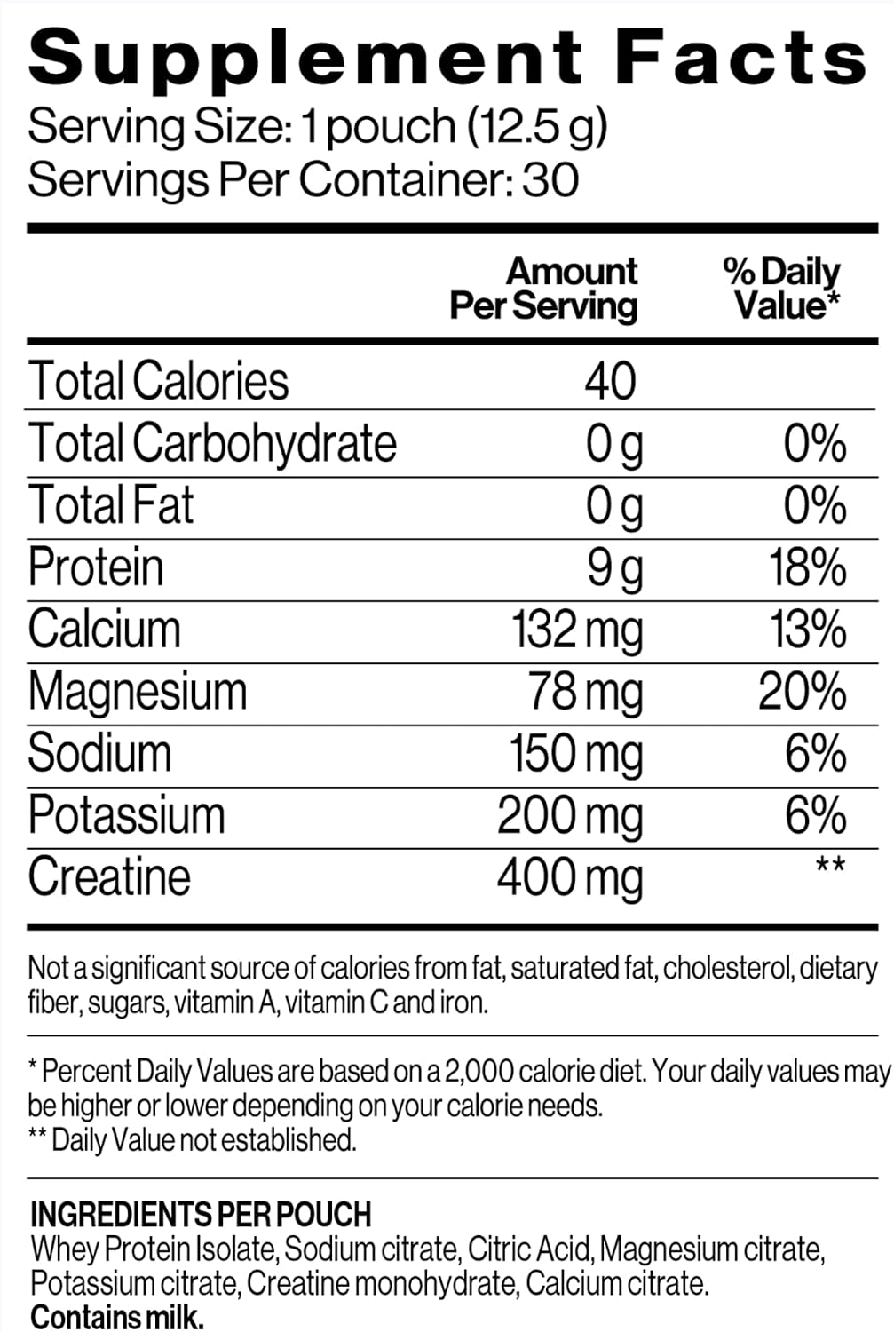 Immunocal Platinum Glutathione Precursor – 30 Servings - görsel 9