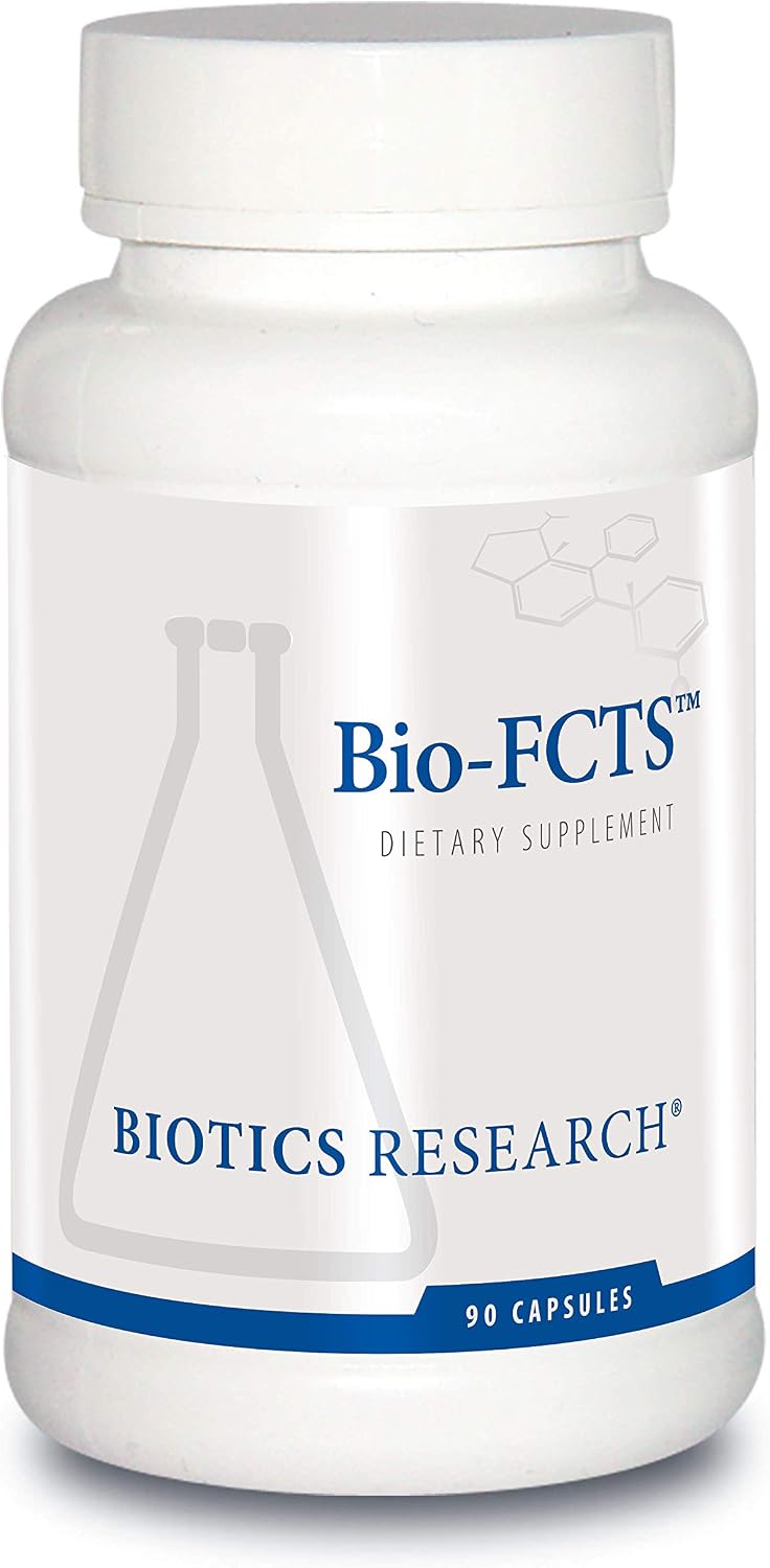 BIOTICS RESEARCH Bio FCTS Broad Spectrum Bioflavonoids with Vitamin C and Quercetin - 90 Capsules - görsel 1