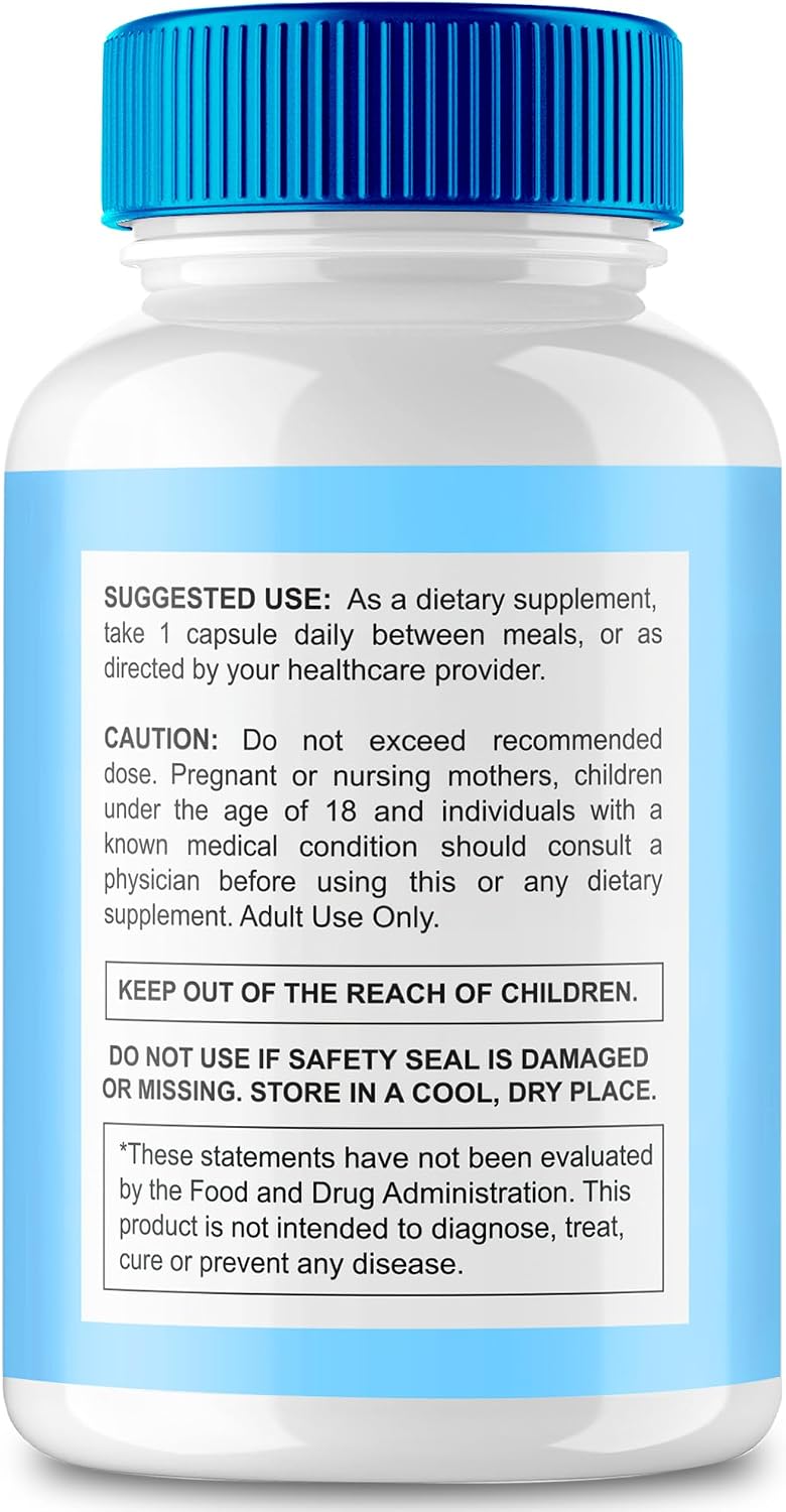 Free Pain Pro Capsules - Maximum Strength All-Natural Formula Health Support Supplement (1 Pack) - görsel 3