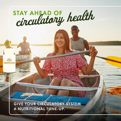 Swanson Hesperidin - Citrus-Derived - Cardiovascular & Heart Health Support - Contributes to Muscle Recovery - Features Antioxidant Properties - Gluten-free & Non-GMO - 60 Capsules (2 Pack)