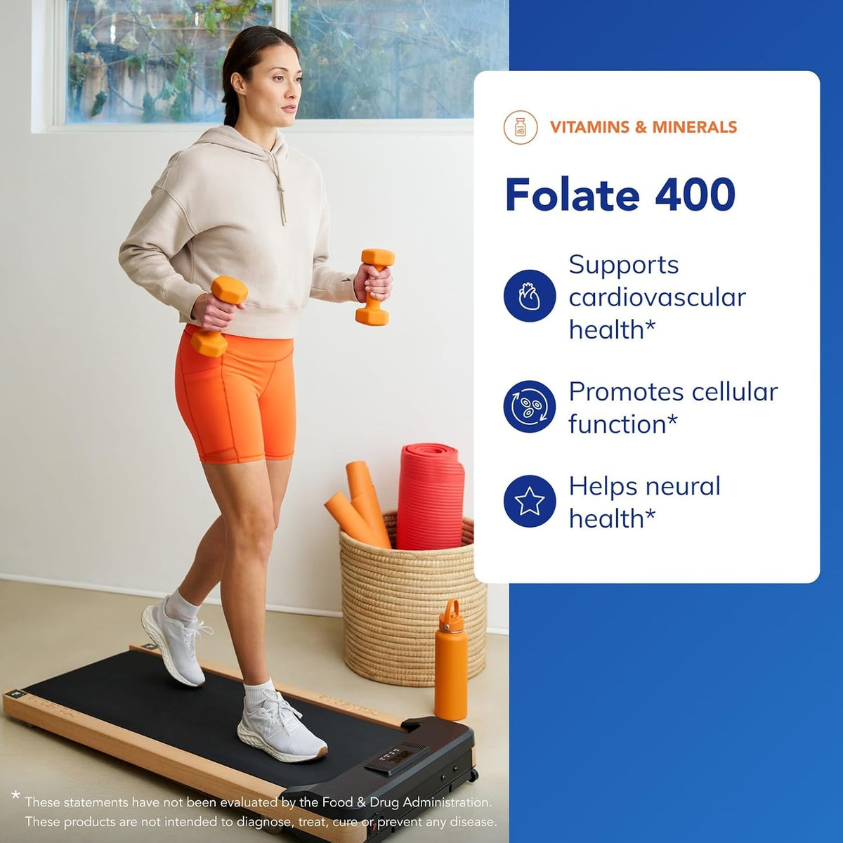 Pure Encapsulations Folate 400 | Metafolin L-5-MTHF Supplement for Cardiovascular, Cellular & Neural Health | 90 Capsules - görsel 3