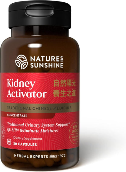 Nature's Sunshine Kidney Activator TCM Concentrate – Traditional Chinese Herbal Kidney Support