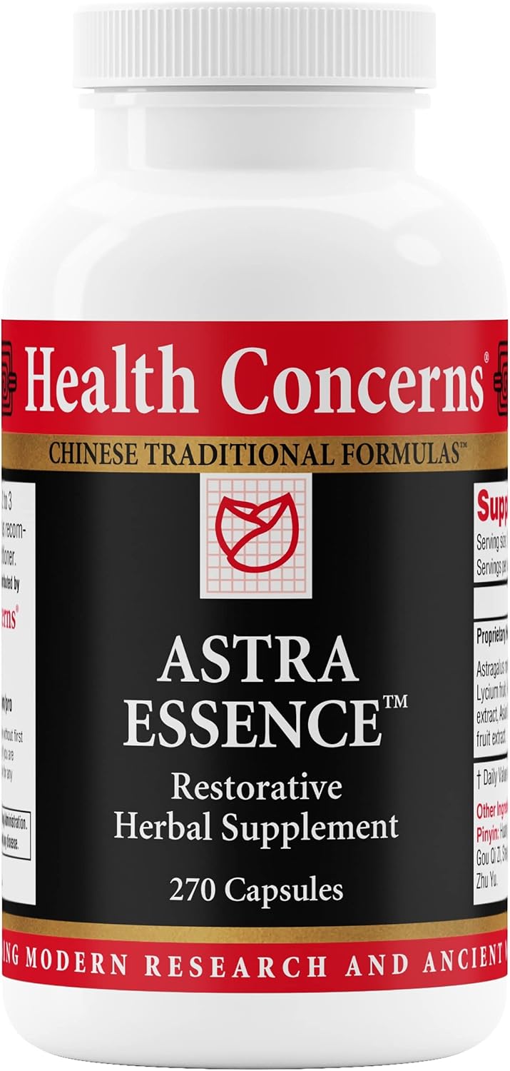 Health Concerns Astra Essence – Herbal Tonic for Vitality and Immune Support – 270 Capsules - görsel 1