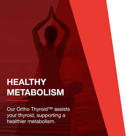 PROTOCOL FOR LIFE BALANCE Ortho Thyroid - Contributes to Normal Thyroid Function - with Ashwagandha, Zinc & Selenium - Non-GMO & Kosher - 90 Vegan Capsules