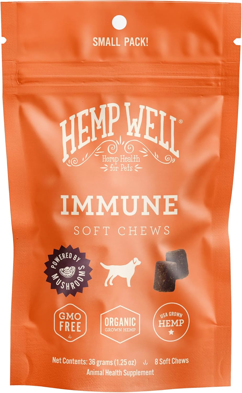 Immune Support Dog Soft Chews – Gut Health – Hemp Well - görsel 1