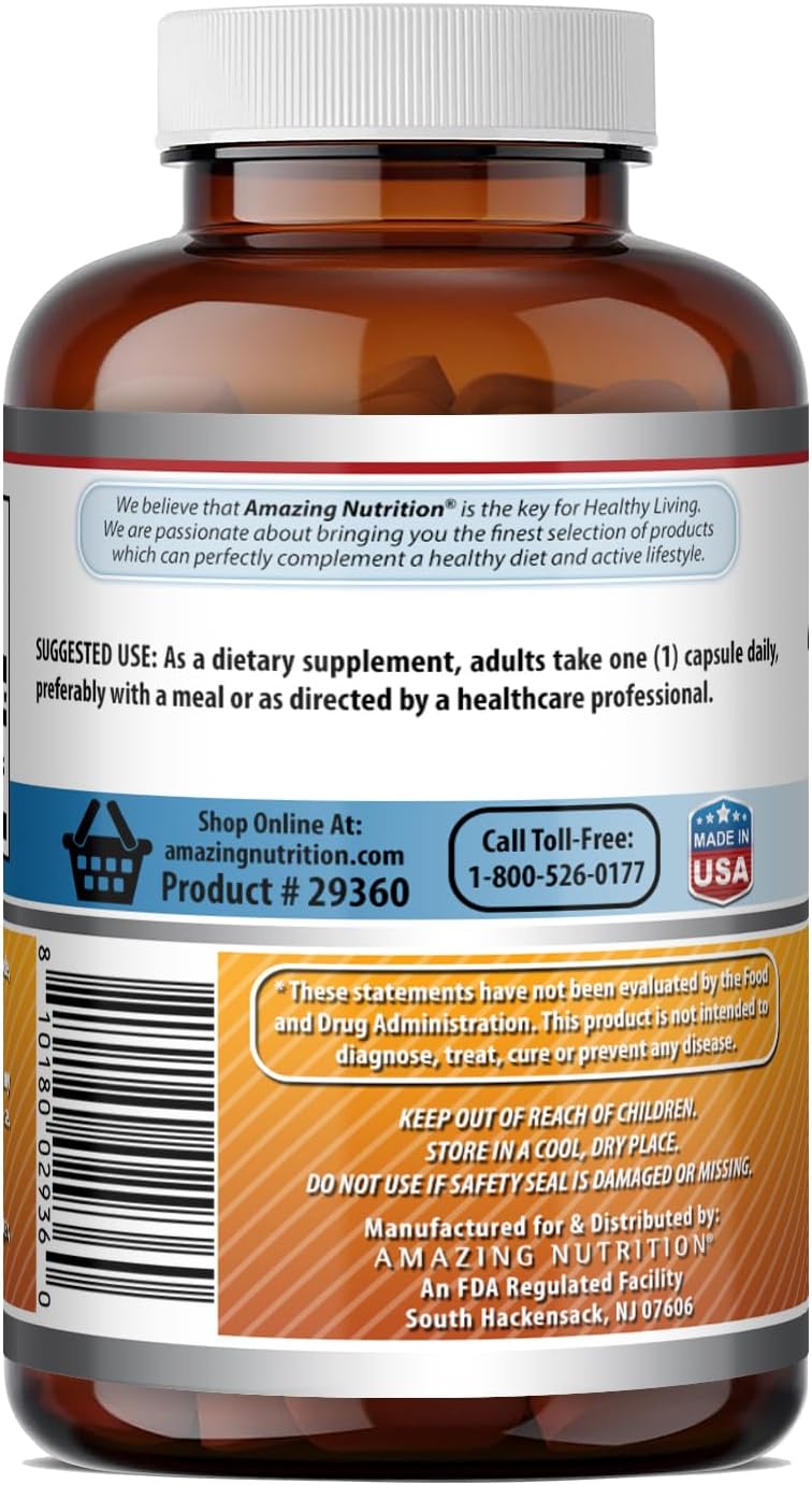 Amazing Formulae Riboflavin 400mg, 120 Capsules - görsel 4