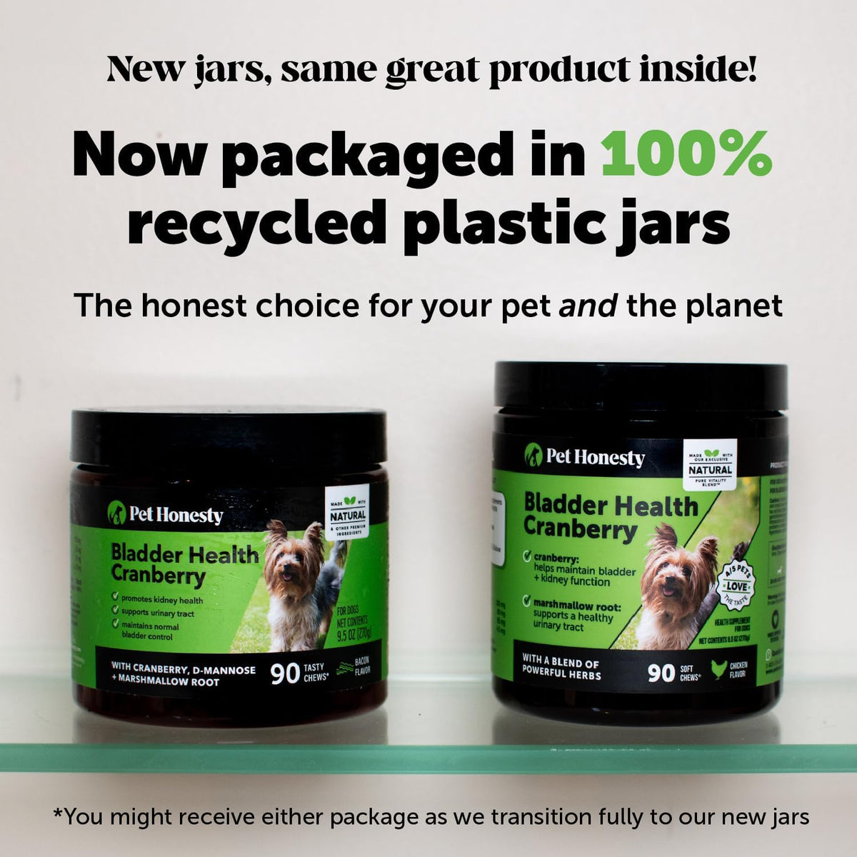 Pet Honesty Cranberry for Dogs Urinary Tract Support - Bacon Flavour, 90 Chews - görsel 4