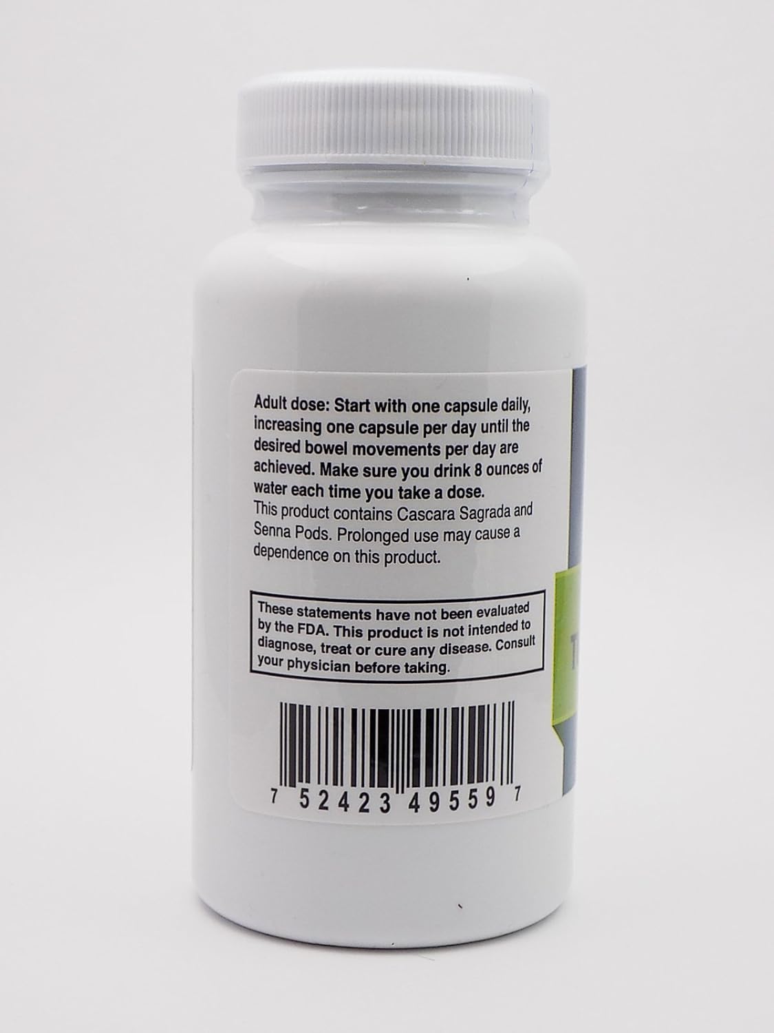 Pro Herb Turkey Rhubarb 450 mg, 100 Capsules - görsel 3