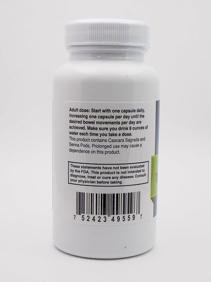 Pro Herb Turkey Rhubarb 450 mg, 100 Capsules