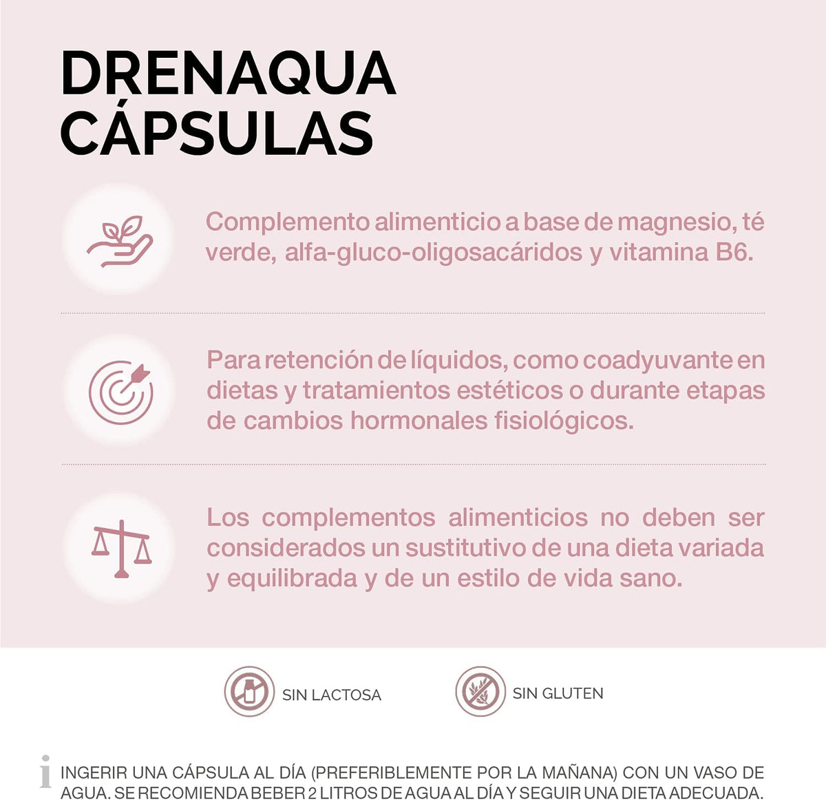 Cumlaude Drenaqua Capsules with Probiotics and Prebiotics, 30 Capsules - görsel 2