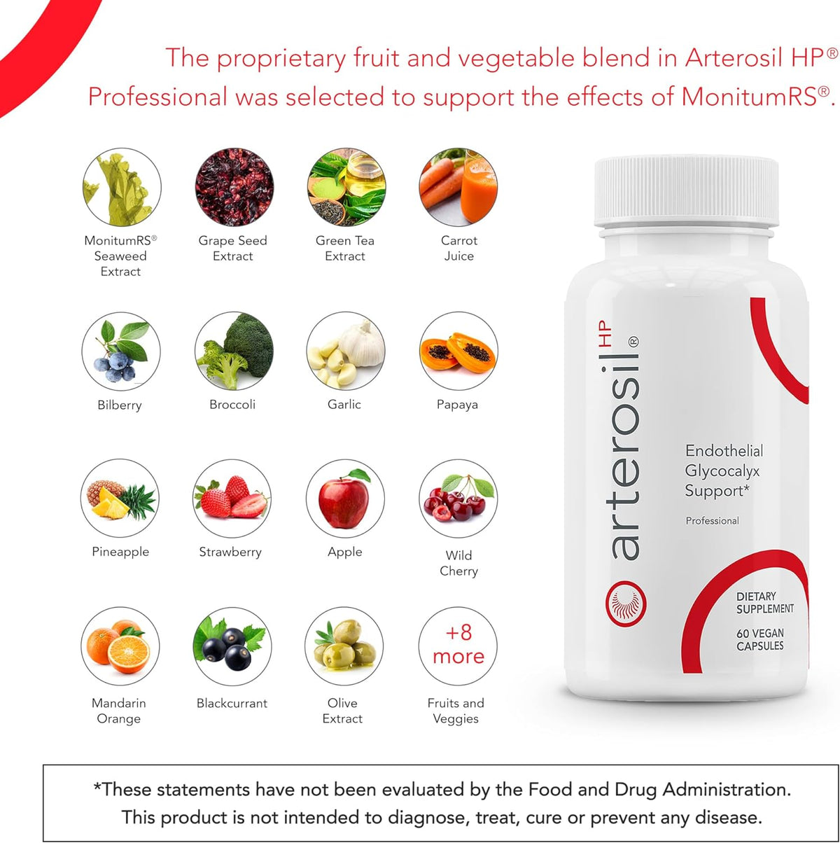 Calroy Health Sciences Arterosil HP Professional – Endothelial Glycocalyx Supplement - görsel 4