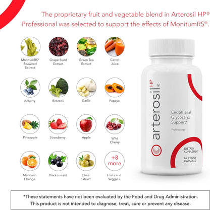 Calroy Health Sciences Arterosil HP Professional – Endothelial Glycocalyx Supplement