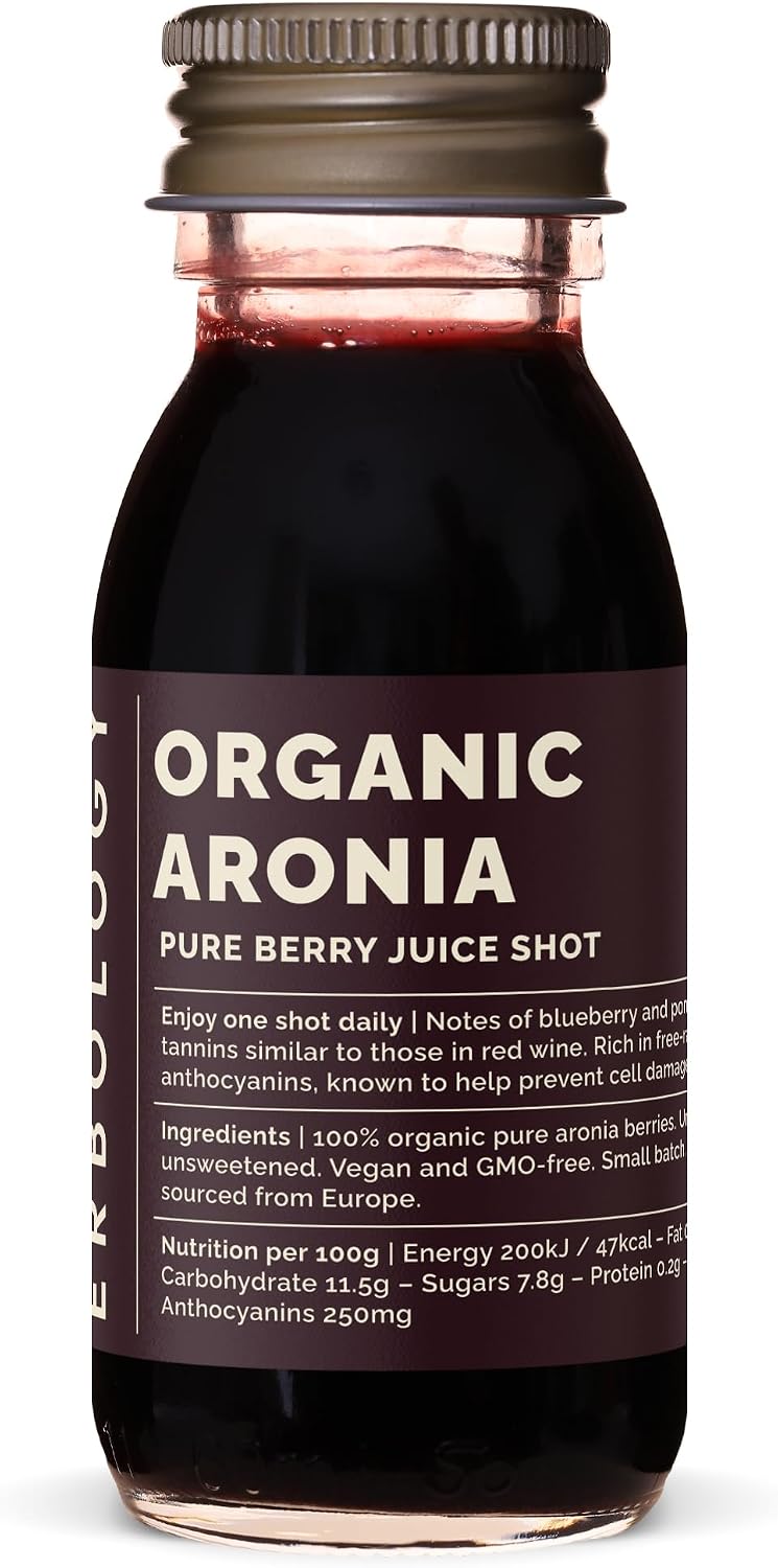 Erbology 100% Organic Bergamot Juice – 12 Daily Shots (60ml) - görsel 9