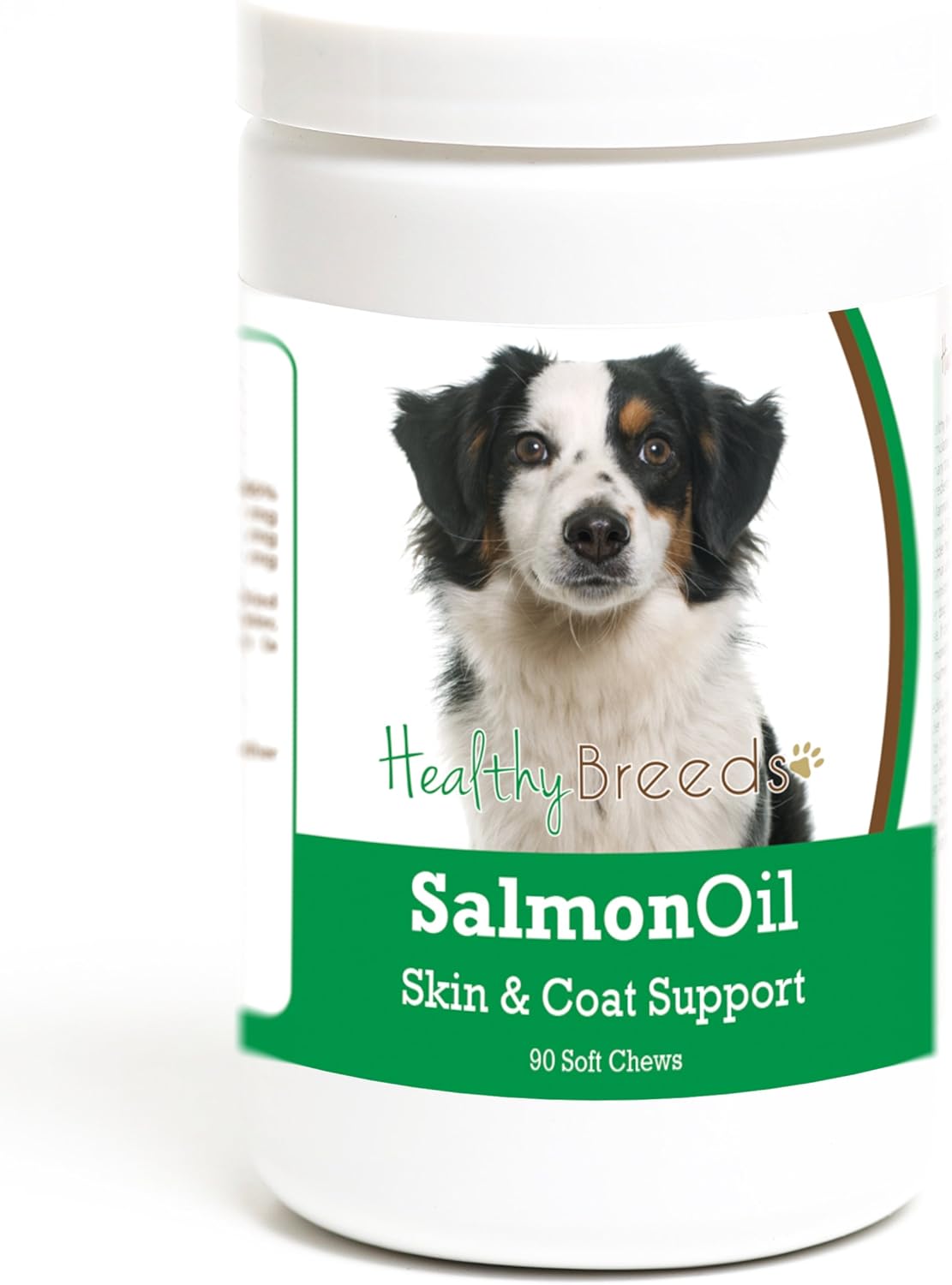 Healthy Breeds Miniature American Shepherd Salmon Oil Soft Chews 90 Count - görsel 1