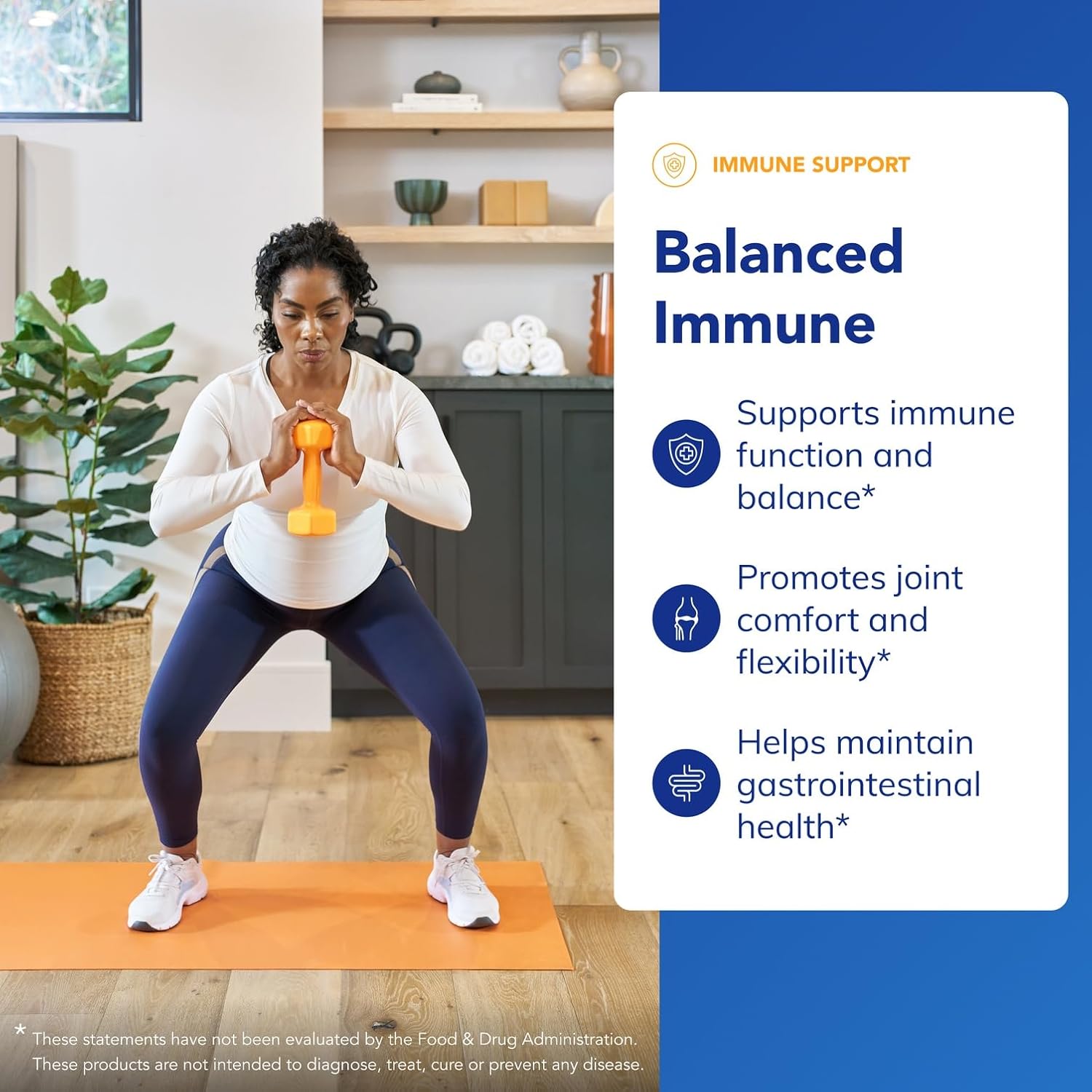 Pure Encapsulations Balanced Immune | Joint, Gastrointestinal and Thyroid Function Support | 60 Capsules - görsel 3