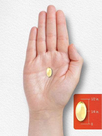 Carlyle Vitamin K2 D3 Supplement | 200mcg K2 MK7 & 10,000 IU D3 | 300 Softgels | Non-GMO, Gluten-free