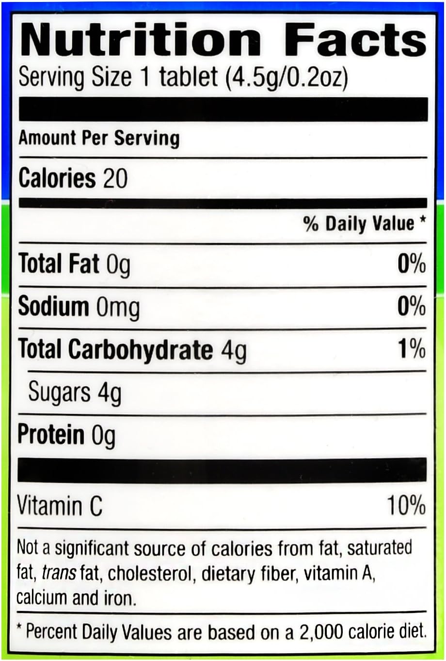 Relion Glucose Tablets - Tropical Fruit Flavour - 50 Count - görsel 2