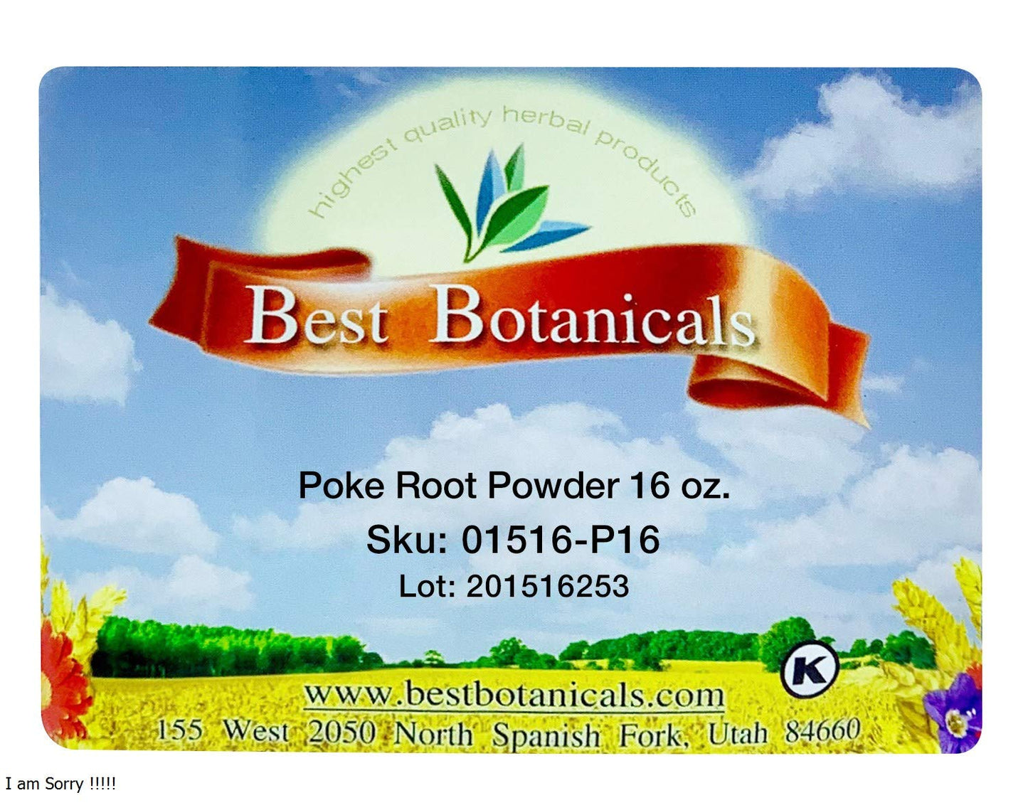 Poke Root Powder 16 oz (454 g) - görsel 5